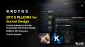 Teaser forHumble "KROTOS SFX & PLUGINS FOR SOUND DESIGN" Bundle