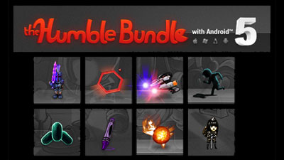 Epic Bundle Humble Bundle With Android Teaser