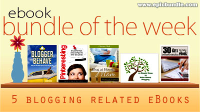 eBook Bundle of the Week: Blogging