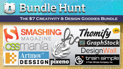 Bundlehunt - Creativity & Design Goodies Bundle teaser