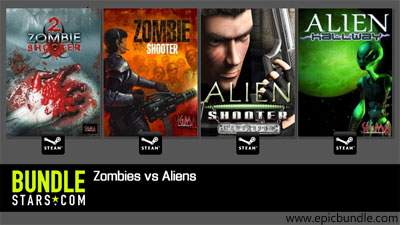 Bundle Stars - Stellar Bundle: Zombies vs Aliens
