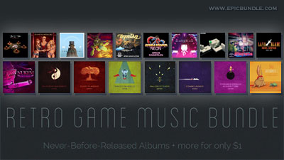 Game Music Bundle - The Retro Game Music Bundle teaser