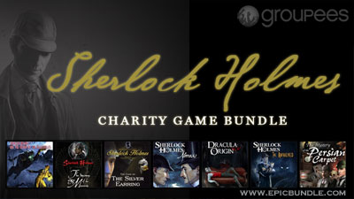 Groupees - Sherlock Holmes Game & Charity Bundle teaser