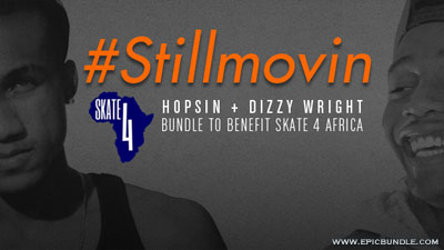 Groupees - #StillMovin Dizzy Wright & Hopsin Bundle teaser