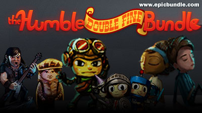 Humble Bundle - Humble Double Fine Bundle