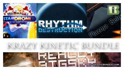 Epic Bundle Indiebundle Krazy Kinetic Bundle Teaser