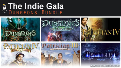 Indie Gala - Patrician & Dungeons Bundle teaser