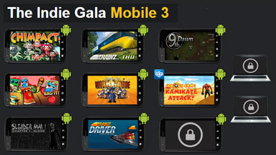 Indie Gala - Mobile 3 Bundle for Android
