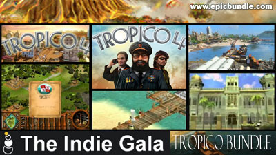 Epic Bundle Indiegala Tropico Bundle Teaser