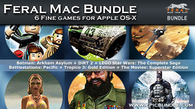 Epic Bundle Macgamestore Feral Games Bundle Teaser