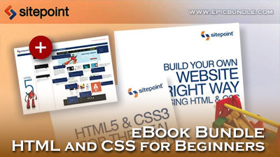 Epic Bundle Mighty Deals Sitepoint Html Css Beginners Teaser
