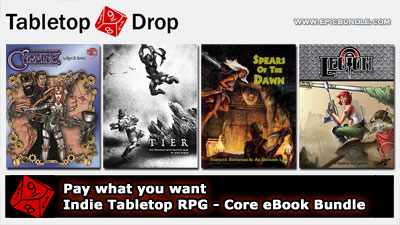 Tabletop Drop - RPG Core eBook Bundle teaser