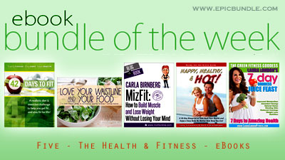 Ebook Bundle Week Health Plus Fitness Teaser