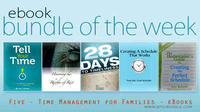 Ebook Bundle Week Time Management Families Teaser