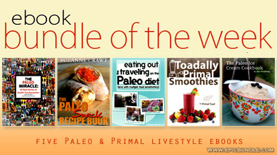 eBook Bundle of the Week: Paleo & Primal