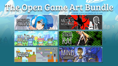 CommonlyCC - The Open Game Art Bundle
