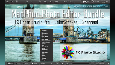 The MacPhun Photo Editor Bundle