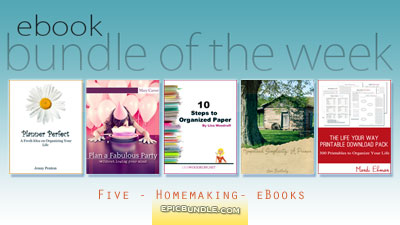 Ebook Bundle The Week Homemaking