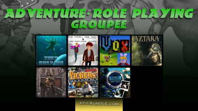 Groupees - Adventure - Role Playing Bundle