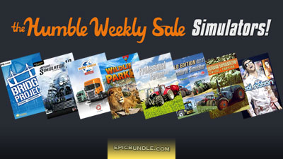 Humble Bundle Weekly - Simulators Bundle teaser
