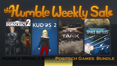 Humble Weekly Sale: Positech Games Bundle