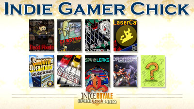 Indie Royale - The Indie Gamer Chick Bundle