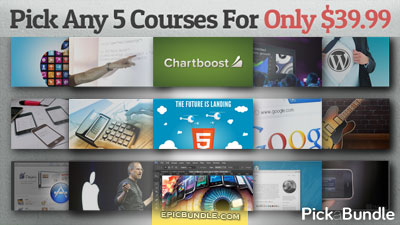 Pick a e-Learning Course Bundle teaser