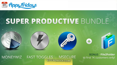 Appy Fridays - Super Productive Bundle