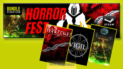 Bundle Stars - Horror Fest Bundle