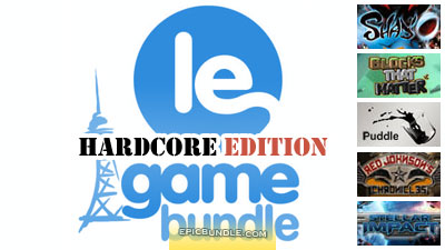 Le Game Bundle - Hardcore Edition - Gamescom Bundle