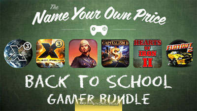 Name Your Own Price Back School Gamer Bundle