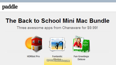 Padde Back School Mini Mac Bundle