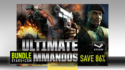 Bundle Stars - Ultimate Commandos teaser