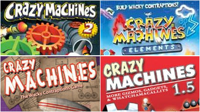 Epic Bundle Indiegala Crazy Machines Bundle Teaser