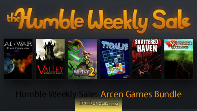 Humble Weekly Sale: Arcen Games Bundle