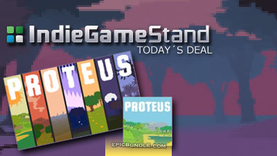 IndieGameStand: Proteus Deal