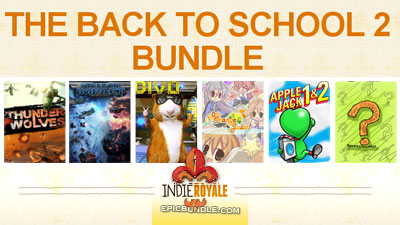 Indie Royale - Back to School Bundle 2 teaser