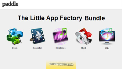 Paddle - The Little App Factory Bundle