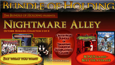 Bundle of Holding - Nightmare Alley