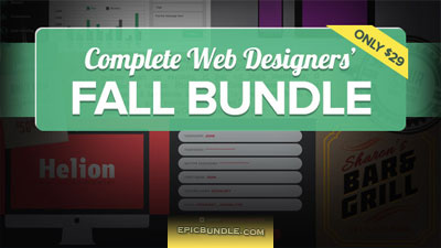 StackSocial - Complete Web Designer's Fall Bundle