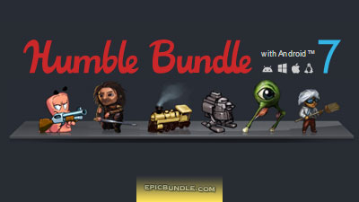Humble Bundle with Android 7 teaser