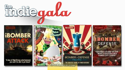 Indie Gala - The iBomber Bundle teaser