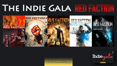 Red Faction Bundle Indie Gala