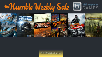 Bitcomposer Games Bundle Humble Weekly
