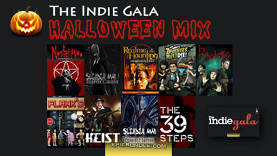 Halloween Mix Bundle Indie Gala