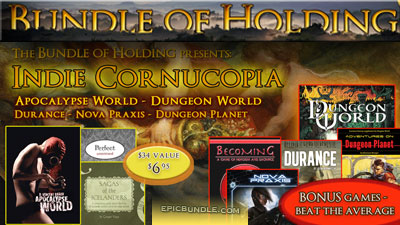Bundle of Holding - Indie Cornucopia Bundle
