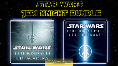 Stack Social - Star Wars Jedi Knight Bundle