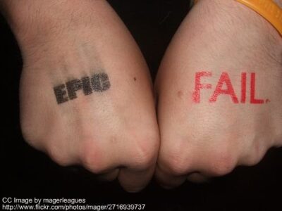 Epic Fail Creative Commons