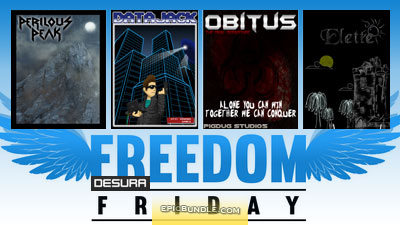 Freedom Friday - Free Games! Dec 12th, 2013 teaser