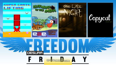 Freedom Friday - Free Games! Dec 13th, 2013